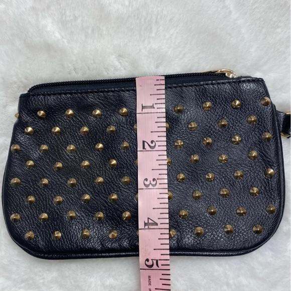 CALL IT SPRING WOMEN’S BLACK STUDDED WRISTLET - Picture 5 of 10